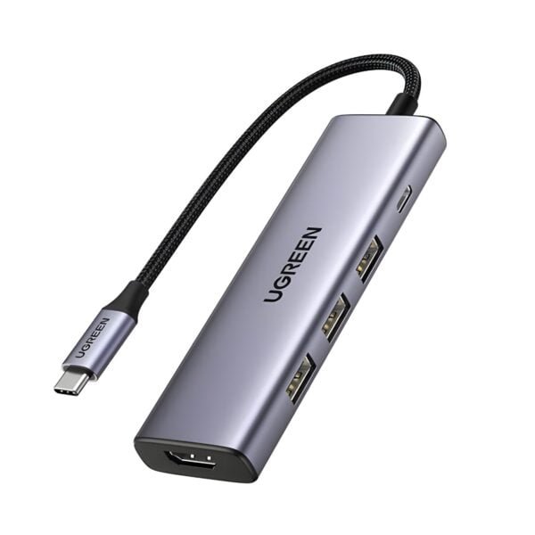 UGREEN Hub 5-in-1 USB-C Multifunction Adapter