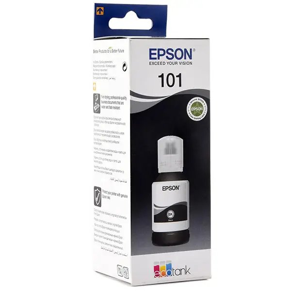 Epson 101 EcoTank Black Ink Bottle 127ml