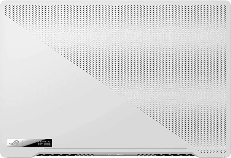 ASUS ROG Zephyrus G14 AMD Ryzen 7 5800HS 16GB RAM 512GB M.2 NVMe PCIe 3.0 SSD 14" FHD 144Hz Gaming Laptop 4GB NVIDIA GeForce GDDR6 Graphics Backlit Chiclet Keyboard Windows 10 Home Moonlight White