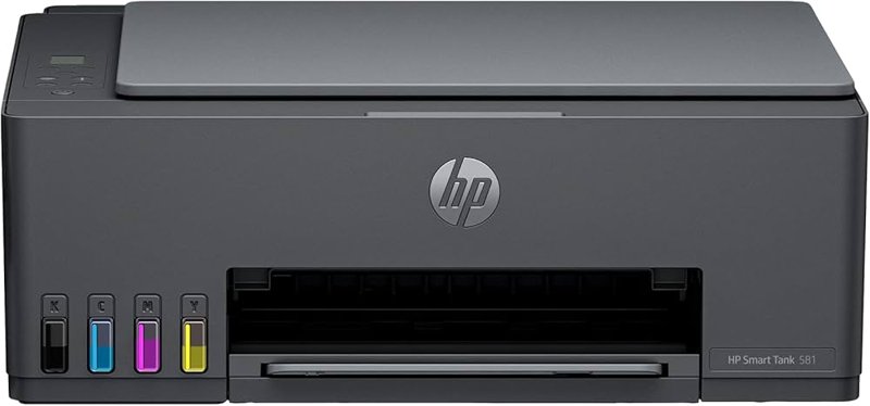 HP Smart Tank 581 All-in-One Printer