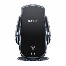 Havit W3034 15W Car Wireless Charger Phone Holder