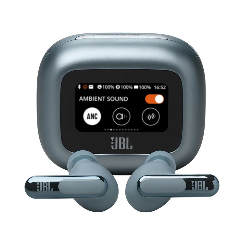 JBL Live Beam 3 True Wireless Noise-Cancelling Closed-Stick Earbuds