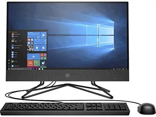 HP 205 G4 22 All in One 21.5" FHD AMD Ryzen 3050U 4GB RAM 1TB HDD Windows 10 Pro PC 1 Year Warranty