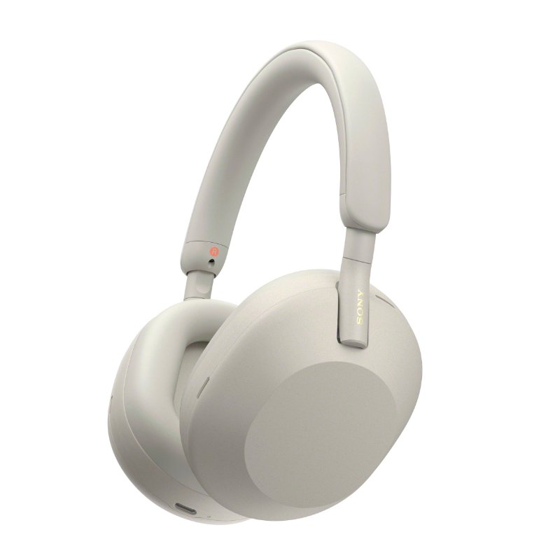 Sony WH-1000XM5 Noise-Canceling Wireless Over-Ear Headphones Up to 30 Hours of Playback
