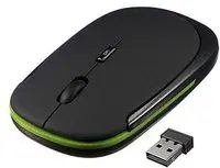 Generic Slim Mini 2.4G 2.4GHz Wireless Mouse Optical for PC MAC Laptop Desktop Orange