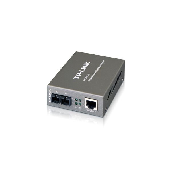 TP-Link Gigabit Ethernet Media Converter MC200CM