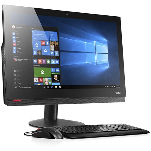 Lenovo ThinkCentre M910z All-in-One Desktop Computer Intel Core i5-7500 Quad-Core 3.4GHz 16GB 2400 MHz DDR4 RAM 512GB SSD 23.8" TFT Anti-Glare Display Integrated Intel HD Graphics 630