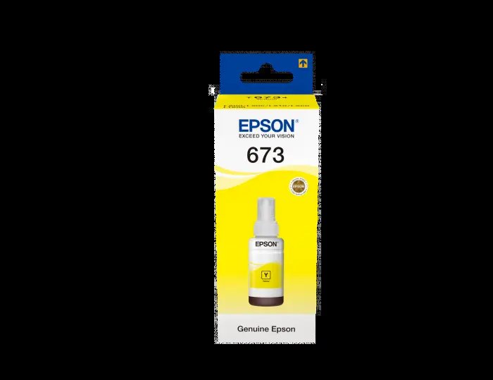 Epson T6734 Yellow Ink Bottle 70ml