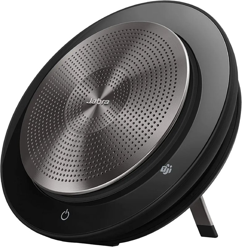 Jabra Speak 750 MS Wireless Bluetooth Speaker Easy To Set Up Lightweight Portable Conference Call Speaker with Premium Audio Ideal for Remote Collaboration