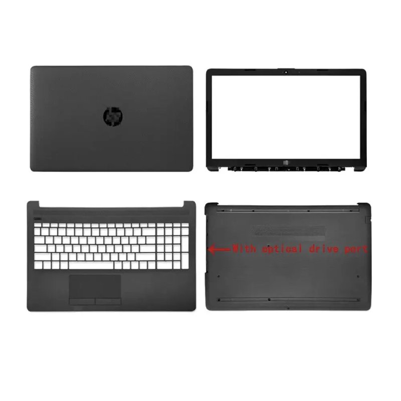 HP Notebook 15 Top and Bottom Laptop Cover Case Laptop Casing