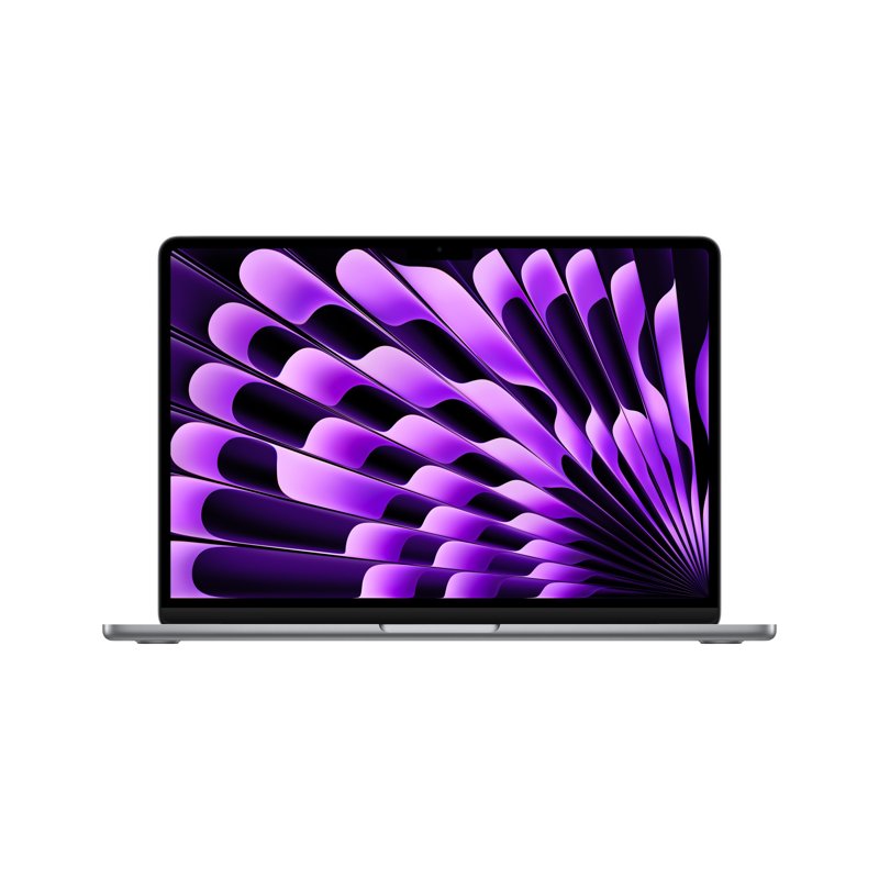 Apple MacBook Air M3 Chip CPU 13" LED-Backlit Display 16GB RAM 512GB SSD Four-speaker Sound System MacBook Air A3113 1 Year Warranty