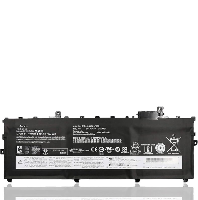 Lenovo ThinkPad X1 5th Gen 01AV494 Original Laptop Battery Replacement