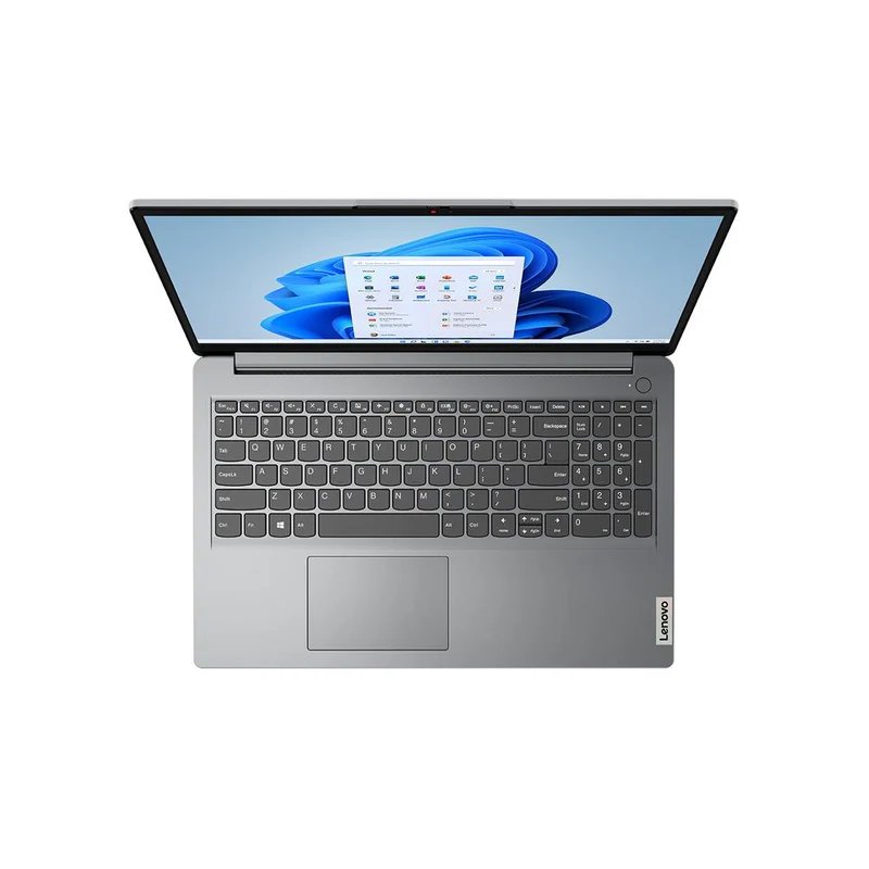 Lenovo Ideapad 1 Intel Celeron N4500 8GB RAM 256GB ROM 15.6" FHD TN 220nits Anti-glare Display Integrated Intel UHD Graphics 600 1 Year Manufacturer Warranty