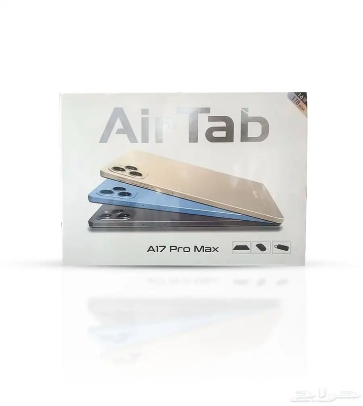 AirTab A17 Pro Max 5G Tablet 10.1" FHD Incell Display Android 15 16GB RAM 1TB ROM 13MP + 30MP Camera Bluetooth Headset Keyboard 10000mAh Battery