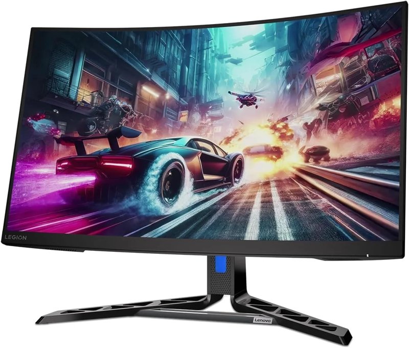 Lenovo Legion R32qc-30 31.5" VA Curved QHD 180Hz Gaming Monitor 67C8GAC1AE