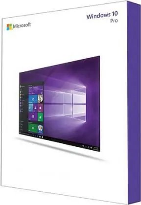Microsoft Windows 10 for 1 PC/ User: 32 & 64 Bits on CD- Full Packed with Media Kit