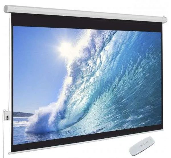 120 cm x 120 cm Electric Projector Screen