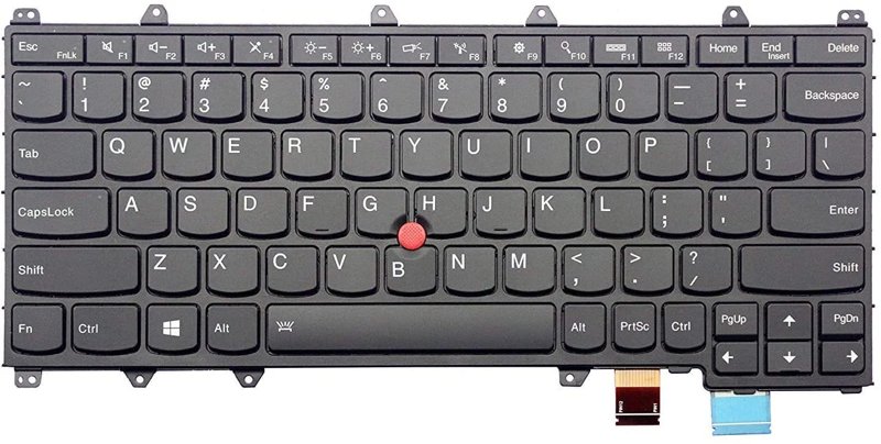 Lenovo Thinkpad Yoga 260 Series US Backlit Keyboard Replacement