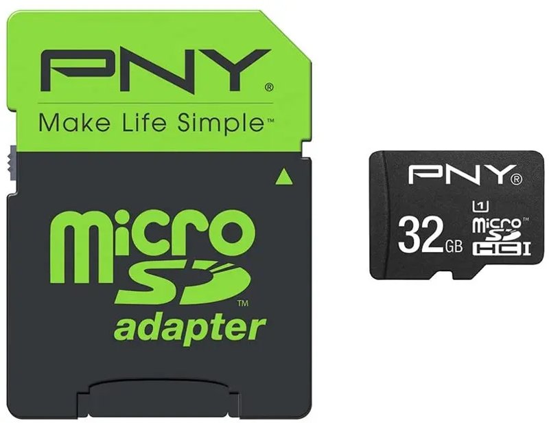PNY 32GB Performance Micro SDXC Memory Card Class 10 50MB/s