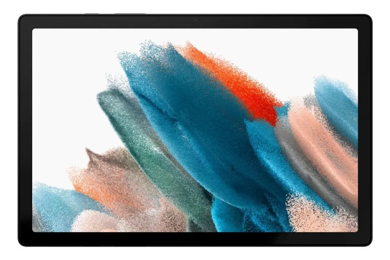 Samsung Galaxy Tab A8 10.5" LCD Screen 64GB ROM 4GB RAM Long-Lasting Battery Samsung Kids Content Smart Switch Expandable Memory Dark Gray Android Tablet 24 Months EA Warranty
