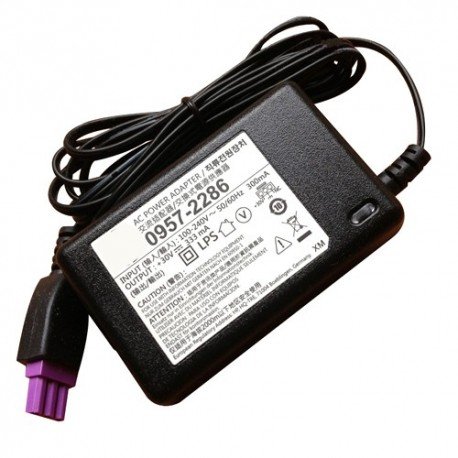 HP 0957-2286 3-Pin AC Adapter Power Supply 30V 333mA