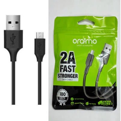Oraimo Micro USB Cable OCD-M53 2A 1M Fast