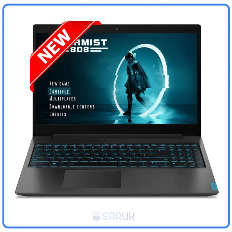 Lenovo IdeaPad L340 Gaming Laptop 2.6GHz Intel Core i7-9750H Six-Core 16GB RAM 1TB(1000GB) HDD ROM plus 256GB SSD 15.6" Display NVIDIA GeForce GTX 1650 Graphics 4GB GDDR5 VRAM Windows 10