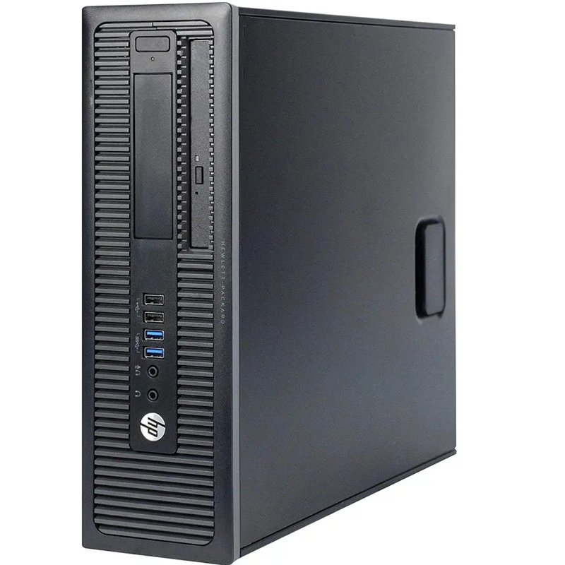 HP Elitedesk 800 G2 SFF 6th Gen i5-6500 3.172GHz 8GB DDR4 RAM 500GB HDD DVD-RW FreeDOS CPU Only Keyboard Plus Mouse 6 Months Warranty