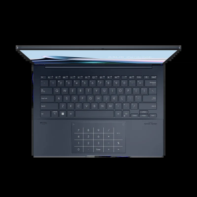 ASUS Zenbook 14 OLED (Q415) Intel Core Ultra 5 125H 8GB RAM 512GB SSD 14" FHD+ Touchscreen Display Intel AI Boost NPU Intel Arc Graphics Windows 11 Home (Q415MA-U5512) 1 Year Manufacturer Warranty