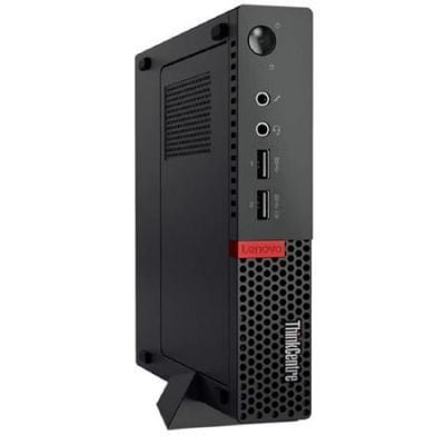 Lenovo ThinkCentre M910q Tiny Desktop Intel Core i5-6500T 8GB DDR4 RAM 500GB HDD Integrated Intel HD Graphics 630 Plus C24-20 23.8" FHD Display Monitor All-in-One Bundle