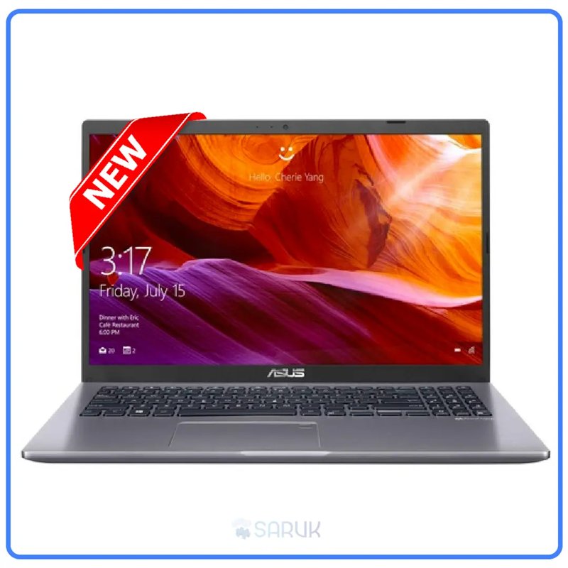 ASUS VivoBook M515DA-EJ501T AMD Ryzen 5-3500U 2.1GHz 8GB RAM 1TB HDD ROM Integrated Vega 8 Graphics 15.6" FHD Display Windows 10 Home Grey 1 Year Warranty