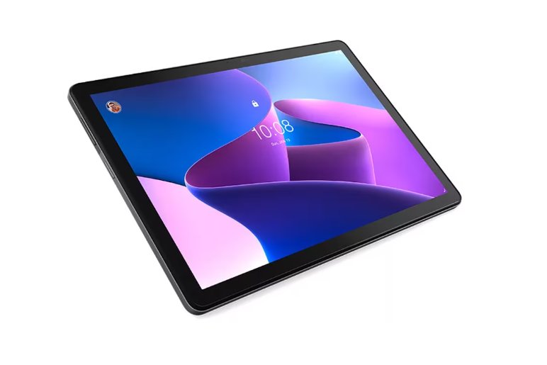 Lenovo Tab M10 Gen 3 Tablet 10.6" FHD Android Tablet Quad-Core Processor 1.8GHz 4GB RAM 64GB Storage 5100mAh Battery Long Battery Life Android 11 1 Year Dealership Warranty 