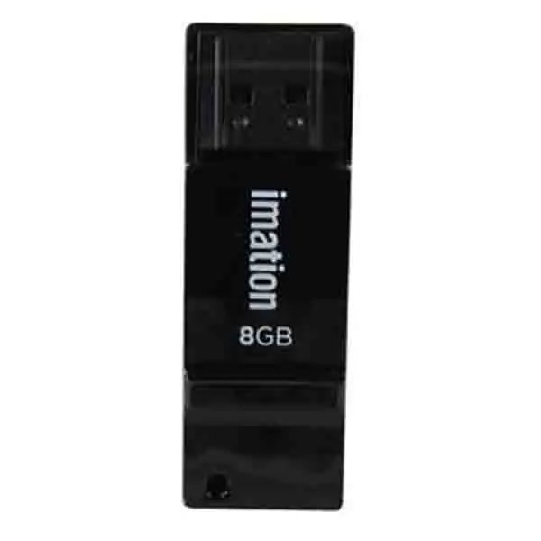 imation Alpha Metal Flash Drive 8GB Silver