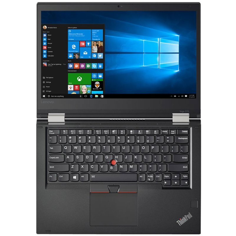 Lenovo Yoga 370 6th Gen Intel Core i7 8GB DDR4 RAM 256GB PCIe SSD 13.3" Display Intel HD Graphics 620 Wi-Fi Webcam HDMI Free dos Ex UK 6 Months Warranty