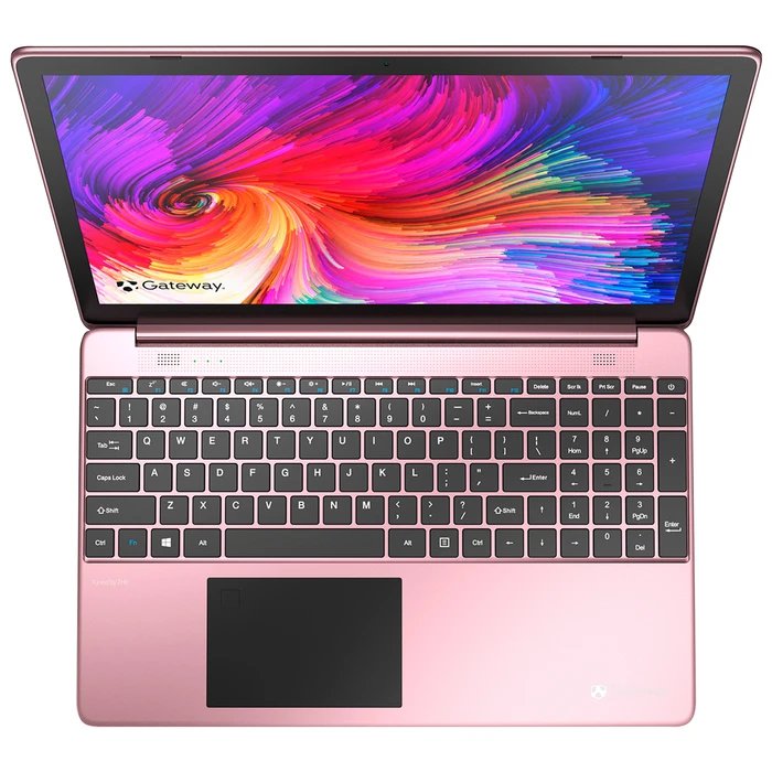 Gateway GWTN156-1RG 10th Gen Intel Core i5-1035G1 16GB RAM 256GB SSD 15.6" LCD IPS Display Tuned by THX™ Audio Windows 10 Home 1 Year Dealership Warranty