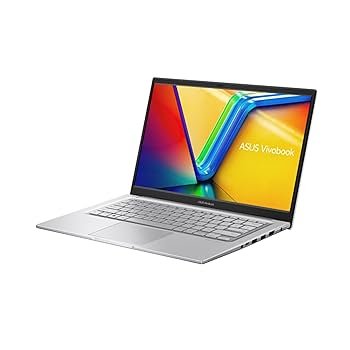 ASUS Vivobook 14 X1404VA 13th Gen Intel Core i7-1355U 8GB RAM 512GB SSD 14" FHD Display Integrated Intel UHD Graphics LED Backlit Windows 11 Pro 1 Year Manufacturer Warranty
