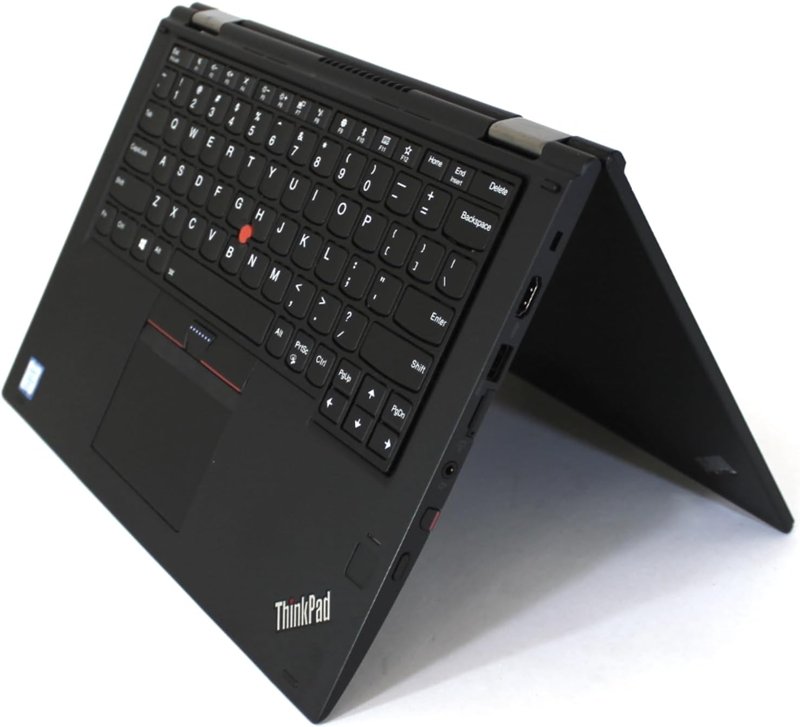 Lenovo ThinkPad X380 Yoga 8th Gen Intel Core i5-8350U @1.7GHz 16GB RAM 256GB SSD 13.3" UHD TouchScreen Display Bluetooth Webcam WiFi Intel Iris Xe Graphics Windows 10 Pro 6 Months Warranty