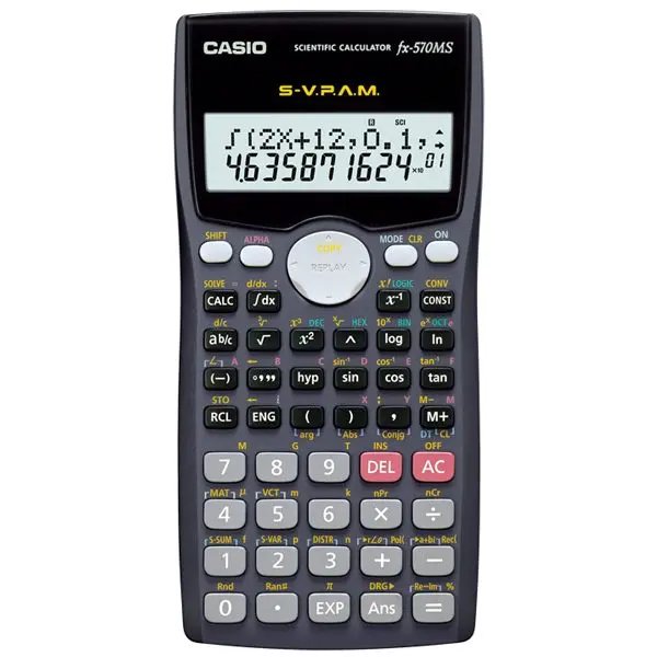 Casio FX-570MS Scientific Calculator 1st Edition