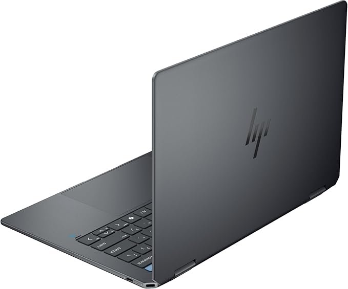 HP OmniBook Ultra Flip 14t-fh000 2-in-1 Next Gen AI Laptop Intel Core Ultra 7 258V 32GB LPDDR5x RAM 2TB PCIe NVMe M.2 SSD 14" 3K Touchscreen Display Intel Arc Graphics 9MP IR AI Camera Windows 11 Home Poly Studio with Dual Speakers and HP USB-C Pen (9F2B9AV)