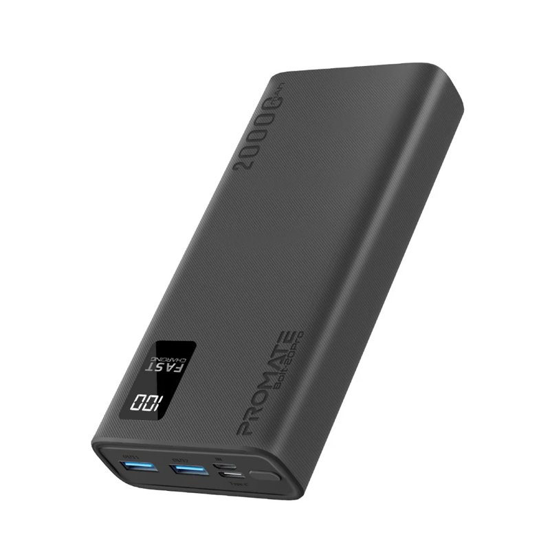 Promate Bolt-20PRO 20000mAh Power Bank