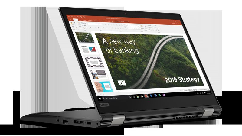 Lenovo ThinkPad L13 Yoga Intel Core i5-10210U 13.3" 2-in-1 Flexible Laptop 16GB DDR4 RAM 256GB PCIe SSD Integrated Intel UHD Graphics Dolby Audio Premium Ex Uk 6 Months Warranty