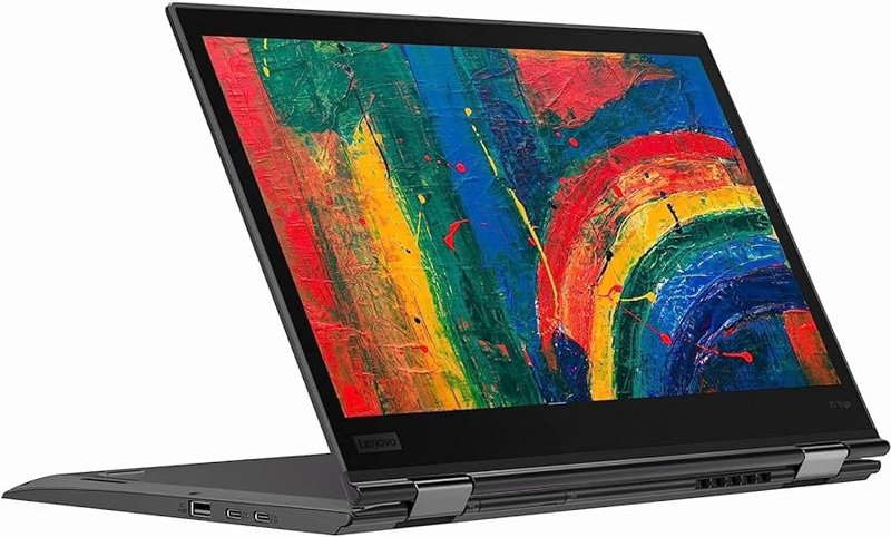Lenovo ThinkPad X1 Yoga G1 6th Gen Intel Core i5-6600U 8GB RAM 256GB SSD Intel UHD Graphics 620 14" Touchscreen LCD 2 In 1 x 360 Laptop Ex Uk 6 Months Warranty