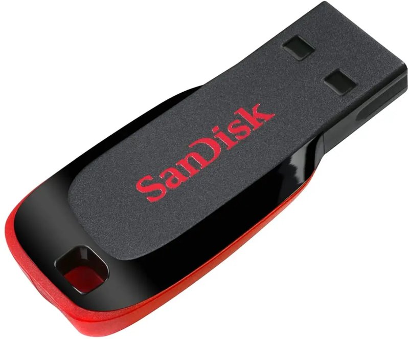 Sandisk Cruzer Blade USB 16GB Flash Drive