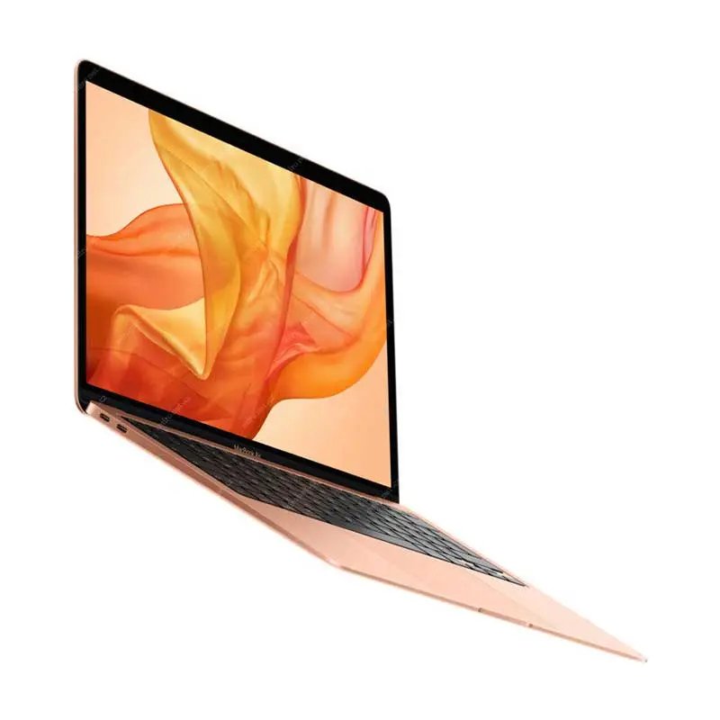 Apple MacBook Air M1 Chip 8-Core macOS 8GB RAM 256GB SSD 13.3" Retina Touch ID A2337 1 Year Warranty Gold