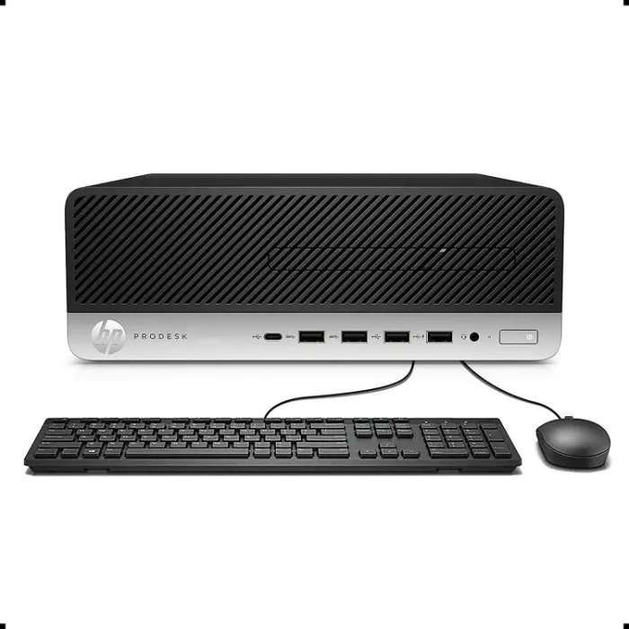 HP ProDesk 600 G3 Small Form Factor Business PC Intel Core i7-6700 Processor 8GB DDR4 RAM 500GB HDD Intel HD Graphics 530 CPU Only Plus Keyboard & Mouse