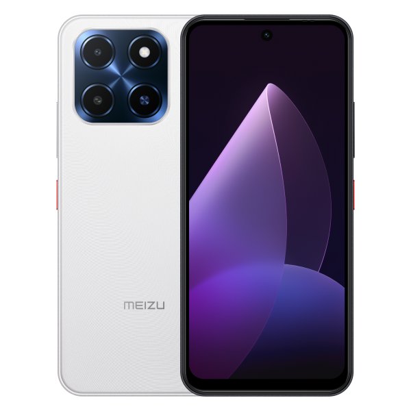 Meizu Mblu 22 128GB 4GB RAM 6.79" IPS LCD 90Hz Display Android 15 (Go Edition) 13MP Camera 5000mAh Battery Fingerprint (Side-Mounted) Nano-SIM 1 Year Warranty