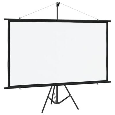84" Tripod Projector Screen 16:9 Screen Ratio (186 x 105cm)