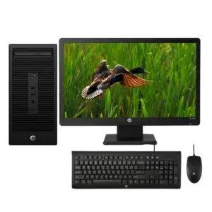 HP Prodesk 600 G1 Tower Intel Core i5 3.20GHz 4GB RAM 500GB HDD DVDrw Ex UK 6 Months Keyboard Mouse 18.5" TFT Monitor