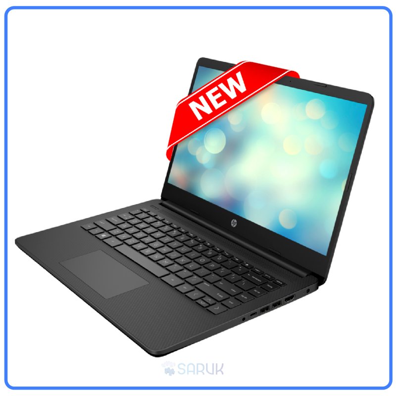 HP 14s-dq2075nia 11th Gen Intel Core i5-1135G7 8GB RAM 256GB SSD 14" Diagonal HD LED Display Bluetooth Webcam WiFi Intel Iris Xe Graphics FreeDOS Jet Black 1 Year Warranty