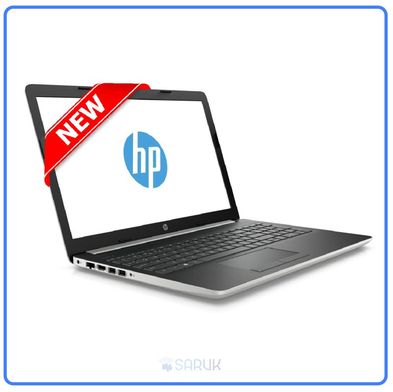 HP Laptop 15-da2197nia Intel Core i7-10510U @1.8GHz Up to 4.9GHz 8GB RAM 1TB(1000GB) ROM HDD 15.6" HD DVD RW Optical Drive Free Dos 1 Year Warranty